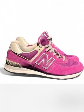 NEW BALANCE 574 PURPLE 10.5 MENS